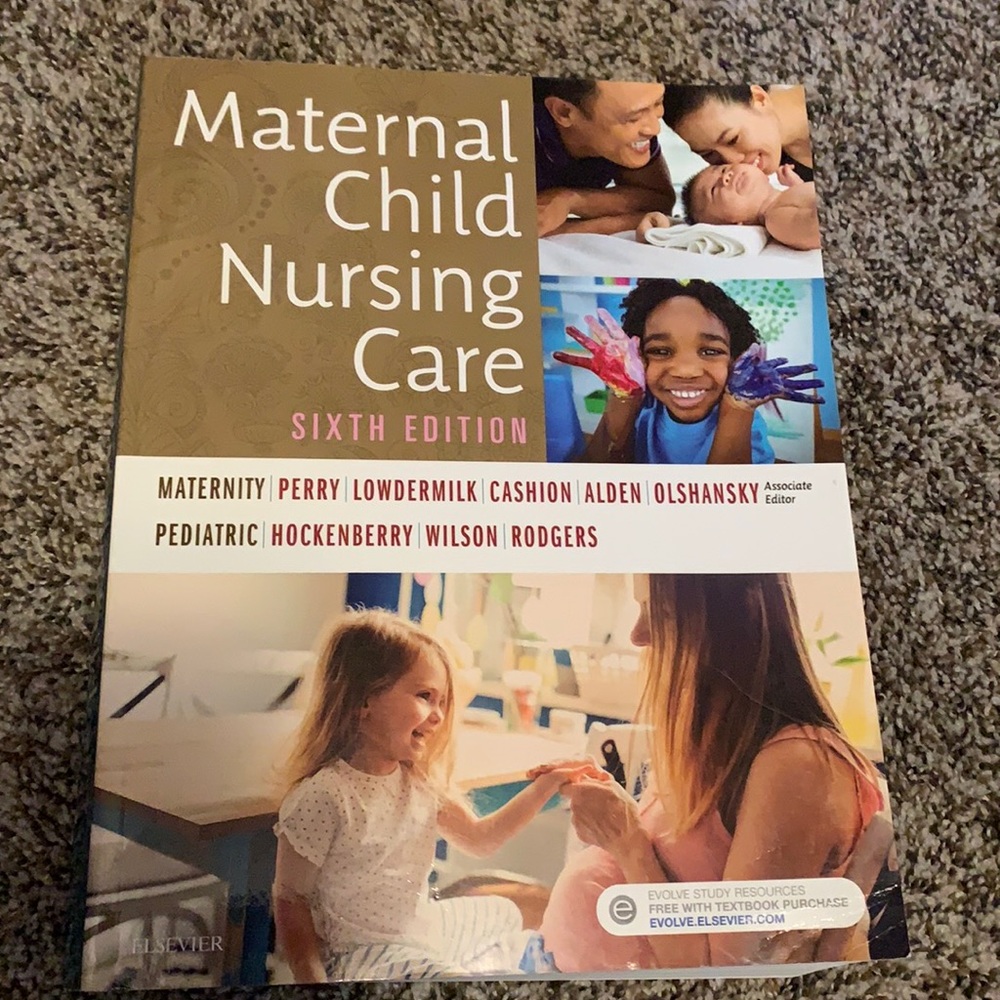 Used Sixth edition Nursing book.